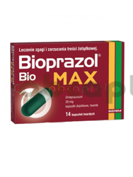 Bioprazol Bio Max, 20 mg, 14 kapsułek dojelitowych