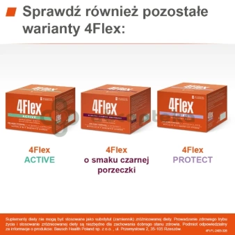 4Flex, 30 saszetek