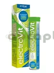 ElectroVit Limonka, 20 tabletek musujących