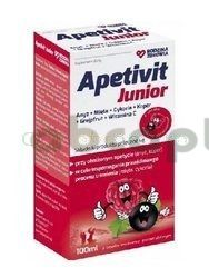 Rodzina Zdrowia Apetivit Junior, 100 ml