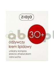 Ziaja 30+ krem odżywczy lipidowy tłusty 50 ml