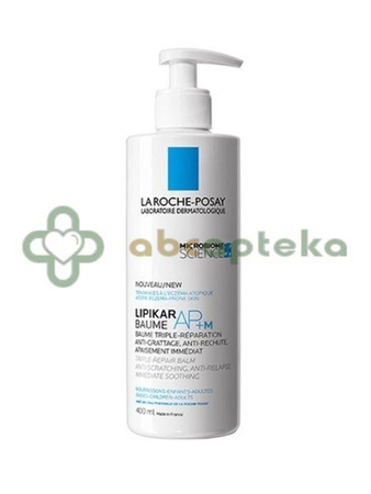 La Roche-Posay Lipikar AP+M, balsam do ciała, 400 ml