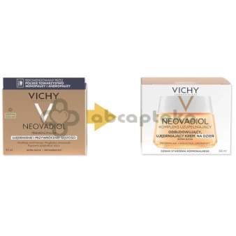 Vichy Neovadiol Kompleks Uzupełniający, odbudowujący, ujędrniający krem na dzień do skóry suchej, 50 ml