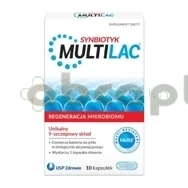 Multilac, 10 kapsułek