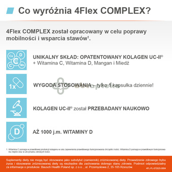 4Flex Complex, 30 kapsułek