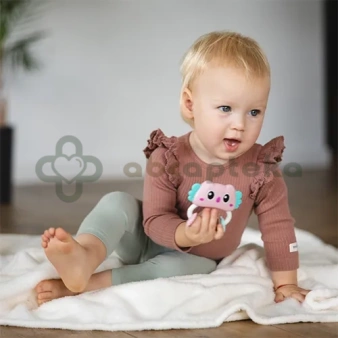 Babyono grzechotka OWL,1626, 1 sztuka