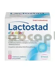 Lactostad dla dzieci, 5 ampułek x 7 ml