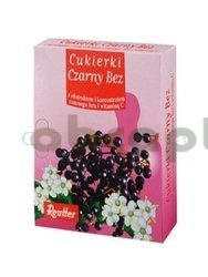 Reutter, cukierki czarny bez, 50 g