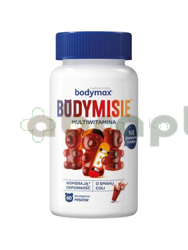 Bodymax Bodymisie, żelki o smaku coli, 60 sztuk