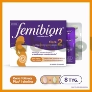 Femibion 2 Ciąża 56 tabletek + 56 kapsułek