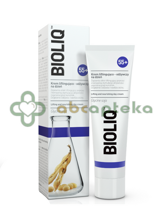 Bioliq 55+, krem liftingująco-odżywczy na dzień, 50 ml