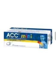 ACC mini, 100 mg, 20 tabletek musujących