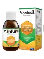 Mantusil, płyn, 150 ml
