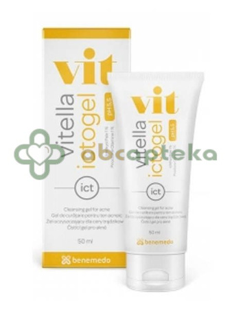 Vitella Ictogel żel oczyszczający, 50 ml