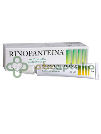 Vitamed Rinopanteina, maść do nosa, 10 g