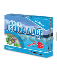 Tabletki uspokajające AMS 30 tabletek