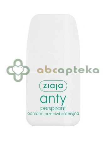 Ziaja Anty-perspirant antybakteryjny 60 ml