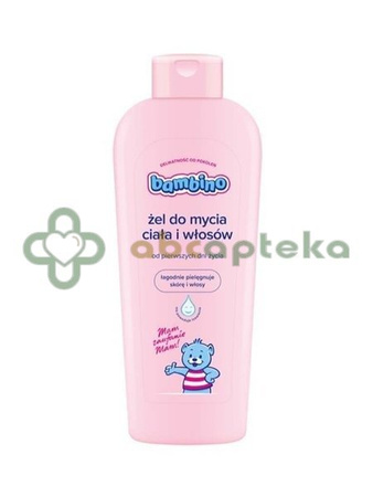 Bambino, żel do mycia ciała i włosów 2w1, po 1 miesiącu, 400 ml