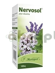 Nervosol, płyn doustny, 100 g