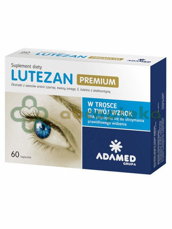 Lutezan Premium, 60 kapsułek