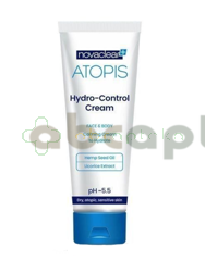 Novaclear Atopis Hydro-Control cream, krem natłuszczająco-nawilżający do twarzy i ciała, 100 ml