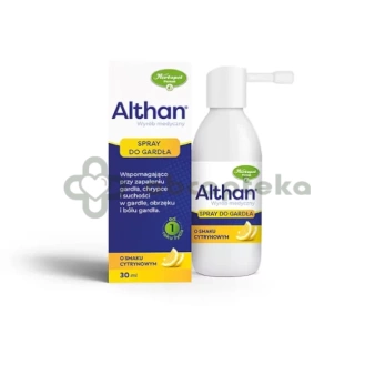 Althan, spray do gardła, 30 ml