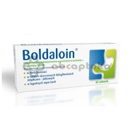 Boldaloin, 30 tabletek