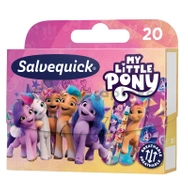 Salvequick My Little Pony, plastry z opatrunkiem, 20 sztuk