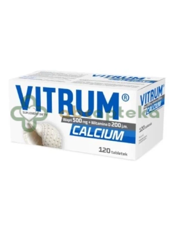 Vitrum Calcium 120 tabletek