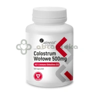 Aliness Colostrum Wołowe 500 mg, 100 kapsułek