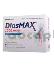 Olimp DiosMax 1000 mg, 60 tabletek