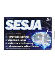 Sesja, 50 tabletek