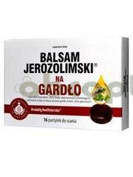 Balsam Jerozolimski na gardło, 16 pastylek