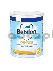Bebilon Comfort 2 ProExpert, mleko następne dla niemowląt z tendencją do kolek i zaparć, 2 x 400 g