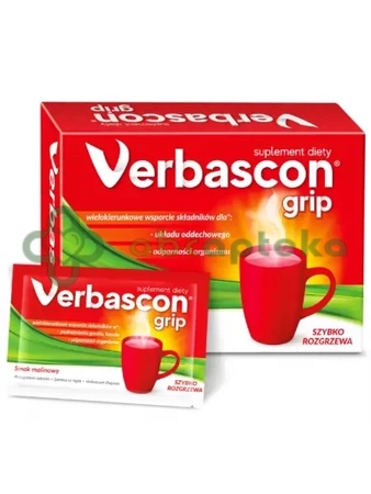 Verbascon Grip,                     10 saszetek