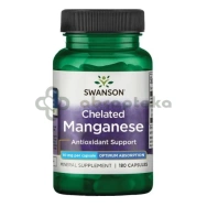 SWANSON Albion Chelat Manganu 10 mg, 180 kapsułek