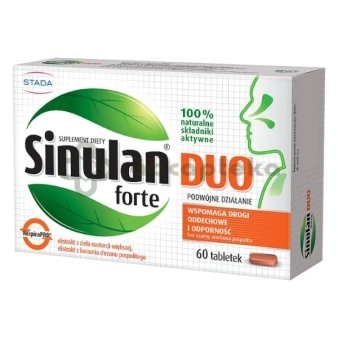 Sinulan Duo Forte, 60 tabletek 