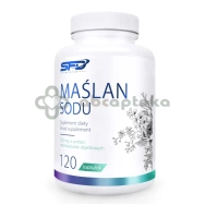 SFD Maślan Sodu, 120 kapsułek