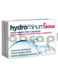 Hydrominum + Detox, 30 tabletek