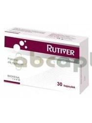 Rutiver preparat dla mężczyzn, 30 kapsułek