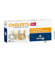 Cholestil Max, 200 mg, 30 tabletek