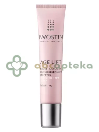 Iwostin Age Lift, Krem pod oczy, 15 ml