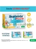 Septolete Ultra o smaku cytryny i miodu, 16 pastylek