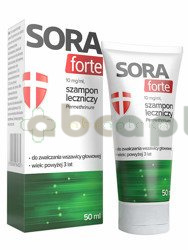Sora forte, szampon leczniczy przeciw wszawicy, 50 ml