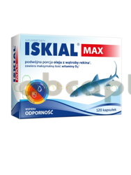 Iskial Max, 120 kapsułek