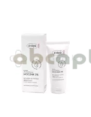 Ziaja Med, kuracja ultranawilżająca mocznik 3%, emulsja do twarzy na dzień i na noc, 50 ml