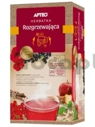 Herbatka Rozgrzewająca z imbirem APTEO,  20 saszetek