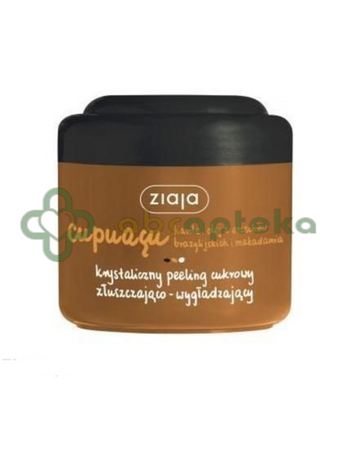 Ziaja Cupuacu, krystaliczny peeling cukrowy, 200 ml