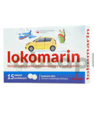 Lokomarin, 15 tabletek powlekanych