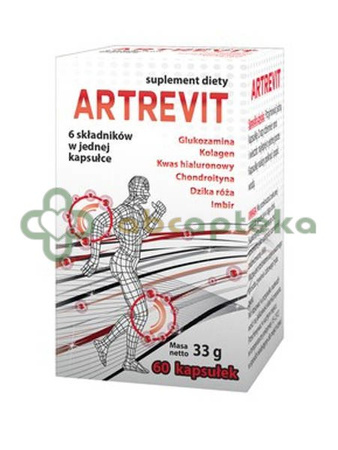 Artrevit, 60 kapsułek